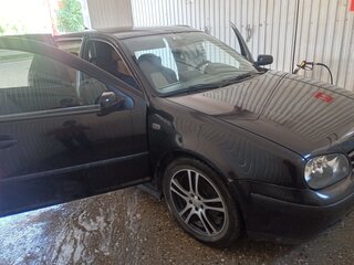 1999 Volkswagen Golf IV, чёрный, 400000 рублей, вид 5