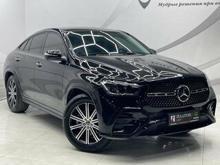 2024 Mercedes-Benz GLE Coupe 350 II (C167) Рестайлинг, чёрный, 10399000 рублей, вид 3