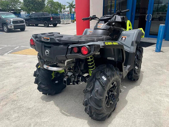 2021 BRP Can-Am Outlander X MR 650, чёрный, 1015100 рублей - вид 5