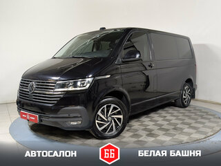 2020 Volkswagen Caravelle T6 Рестайлинг, чёрный, 4399000 рублей, вид 1