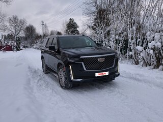 2021 Cadillac Escalade V, чёрный, 9500000 рублей, вид 3