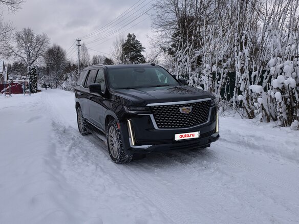2021 Cadillac Escalade V, чёрный, 9500000 рублей - вид 2