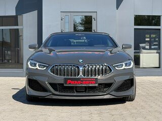 2019 BMW 8 серии M850i xDrive II (G14/G15/G16), серый, 7590000 рублей, вид 3