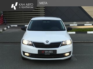 2017 Skoda Rapid I, белый, 1094000 рублей, вид 3