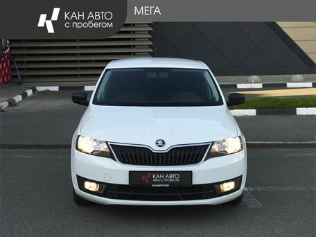 2017 Skoda Rapid I, белый, 1048000 рублей, вид 3