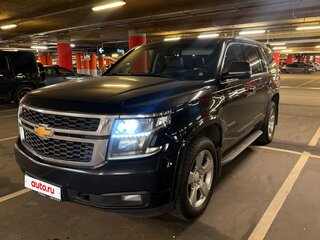 2016 Chevrolet Tahoe IV, чёрный, 3500000 рублей, вид 1
