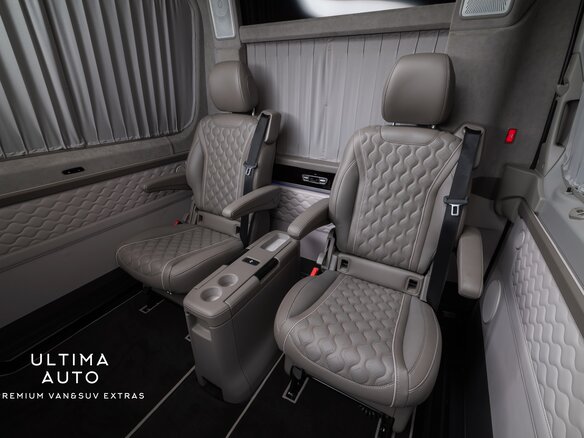 2025 Mercedes-Benz Sprinter, чёрный, 34950000 рублей - вид 12