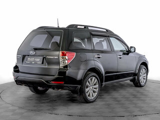 2011 Subaru Forester III Рестайлинг, чёрный, 1550000 рублей, вид 5