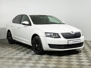 2015 Skoda Octavia III (A7), белый, 999700 рублей, вид 3