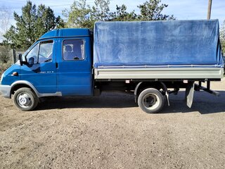 2010 ГАЗ ГАЗель (33023/330273) Фермер, синий, 890000 рублей, вид 4
