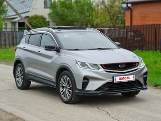2022 Geely Coolray I, серый, 1690000 рублей, вид 1