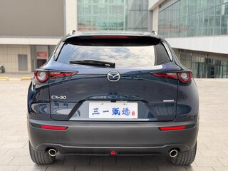 2022 Mazda CX-30 I, синий, 1996000 рублей, вид 5