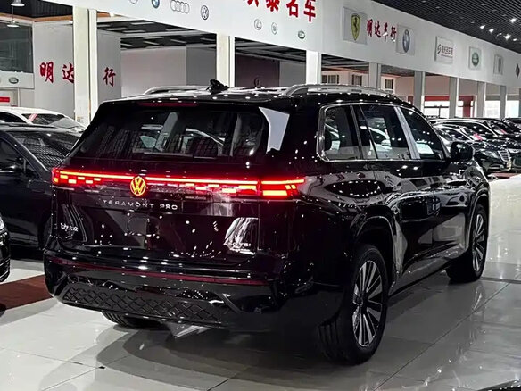 2026 Volkswagen Teramont Pro II (China Market), чёрный - вид 3