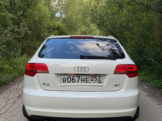 2008 Audi A3 II (8P) Рестайлинг 2, белый, 670000 рублей, вид 5