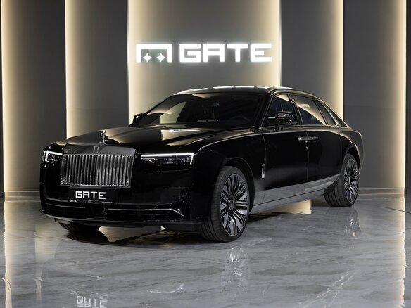 2026 Rolls-Royce Ghost Extended II Рестайлинг (Series II), чёрный, 68566496 рублей