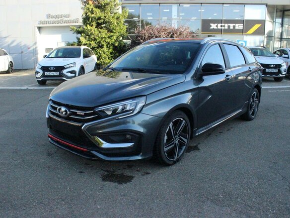 2026 Lada (ВАЗ) Vesta SW Sport I Рестайлинг (NG), серый, 2542000 рублей - вид 1