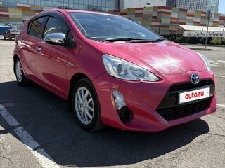 2015 Toyota Aqua I Рестайлинг, розовый, 1100000 рублей, вид 3