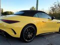 2026 Mercedes-Benz SL-Класс AMG 43 AMG IV (R232), жёлтый - вид 7