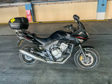 2010 Honda CBF 600, чёрный, 550000 рублей, вид 1