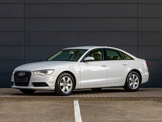 2014 Audi A6 IV (C7), белый, 1695000 рублей, вид 1