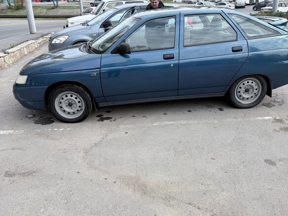 2005 Lada (ВАЗ) 2112, синий, 520000 рублей - вид 11