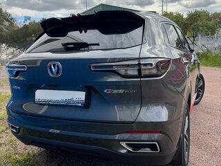 2023 Changan CS55 Plus II Рестайлинг, серый, 1800000 рублей, вид 2
