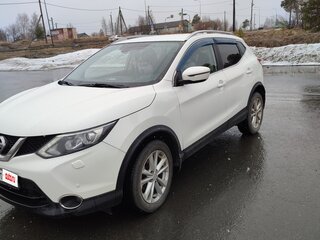 2017 Nissan Qashqai II, белый, 1600000 рублей, вид 1