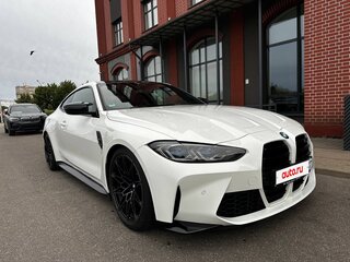 2021 BMW M4 Competition Package G82/G83, белый, 6250000 рублей, вид 1