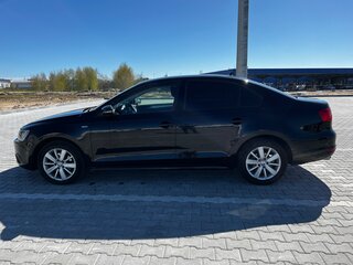 2013 Volkswagen Jetta VI, чёрный, 950000 рублей, вид 5