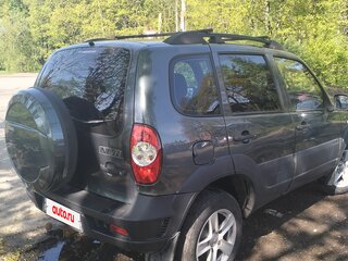 2012 Chevrolet Niva I Рестайлинг, серый, 520000 рублей, вид 5