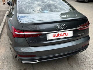 2020 Audi A6 40 TDI V (C8), серый, 5200000 рублей, вид 3