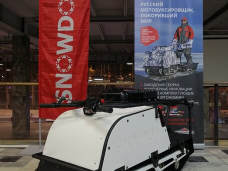 2024 Baltmotors Snowdog Sport, белый, 170000 рублей, вид 4