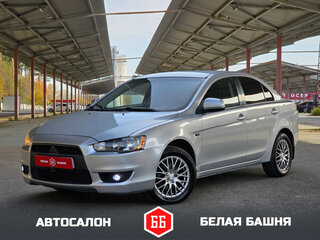 2010 Mitsubishi Lancer X, серебристый, 699900 рублей, вид 1