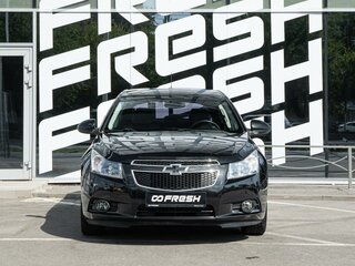 2012 Chevrolet Cruze I, чёрный, 1140000 рублей, вид 3