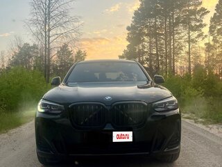 2021 BMW X3 30d xDrive III (G01) Рестайлинг, чёрный, 6200000 рублей, вид 2