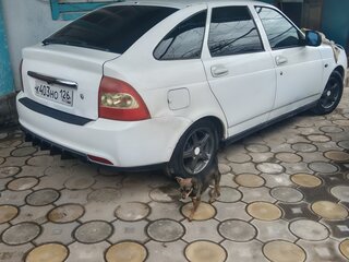 2011 Lada (ВАЗ) Priora I, белый, 275000 рублей, вид 2