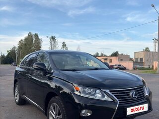 2014 Lexus RX 450h III Рестайлинг, чёрный, 2990000 рублей, вид 3