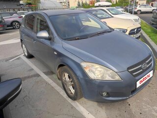 2009 Kia Ceed I, синий, 650000 рублей, вид 2