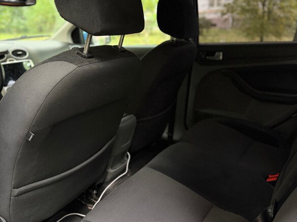 2008 Ford Focus II Рестайлинг, голубой, 445000 рублей - вид 8