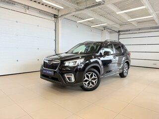 2018 Subaru Forester V, чёрный, 2949900 рублей, вид 1