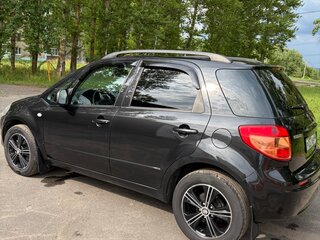 2008 Suzuki SX4 I (Classic), чёрный, 780000 рублей, вид 4