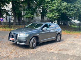2015 Audi Q7 II (4M), серый, 3199000 рублей, вид 1