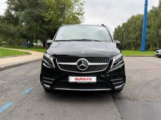 2022 Mercedes-Benz V-Класс Long 300 d длинный III (W447) Рестайлинг, чёрный, 7350000 рублей, вид 2