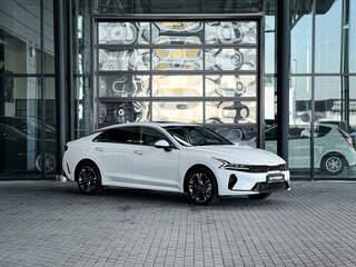 2024 Kia K5 III, белый, 3400000 рублей, вид 1