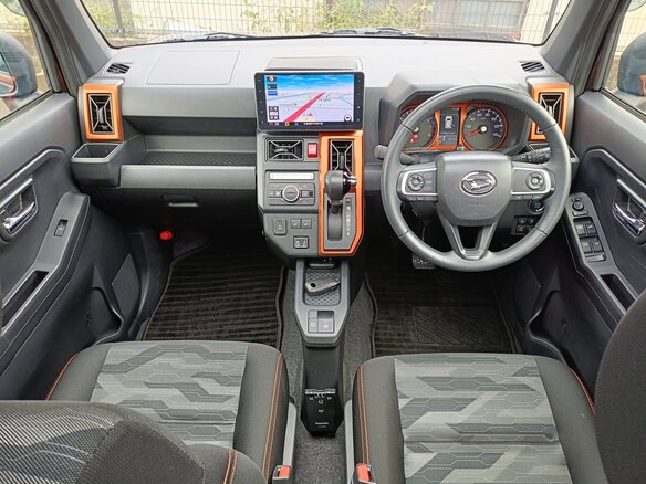 2021 Daihatsu Taft II, серый - вид 18