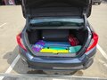 2018 Honda Civic X, синий, 1490000 рублей - вид 7