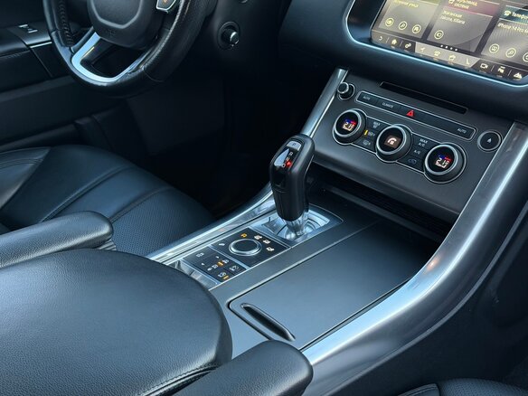 2017 Land Rover Range Rover Sport II, чёрный - вид 10