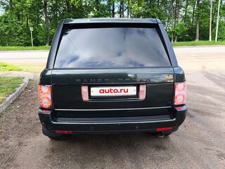2003 Land Rover Range Rover III, зелёный, 850000 рублей, вид 5