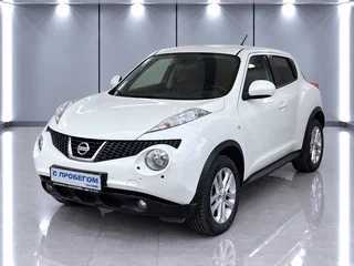 2014 Nissan Juke I, белый, 940000 рублей, вид 1