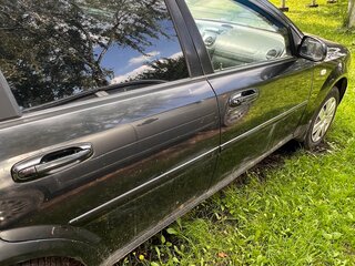 2005 Chevrolet Lacetti I, чёрный, 350000 рублей, вид 4
